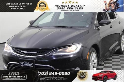 2015 Chrysler 200 Limited
