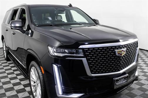 Black Raven 2021 Cadillac Escalade ESV Luxury