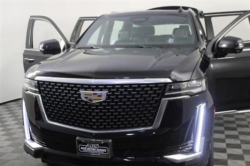 Black Raven 2021 Cadillac Escalade ESV Luxury