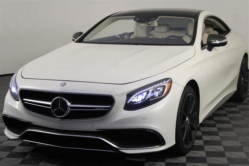 2016 Mercedes-Benz AMG S 4MATIC