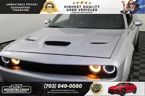 Triple Nickel Clearcoat 2019 Dodge Challenger R/T Scat Pack Widebody