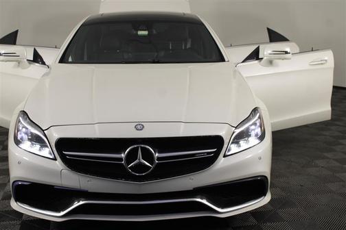 designo Diamond White Metallic 2015 Mercedes-Benz S-Class S 4MATIC