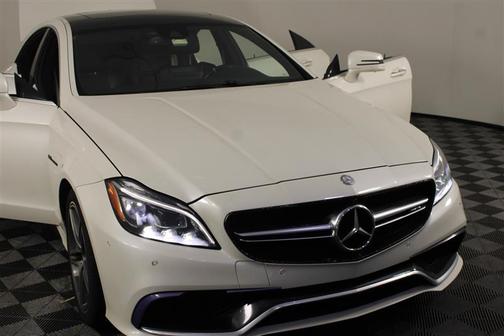 designo Diamond White Metallic 2015 Mercedes-Benz S-Class S 4MATIC