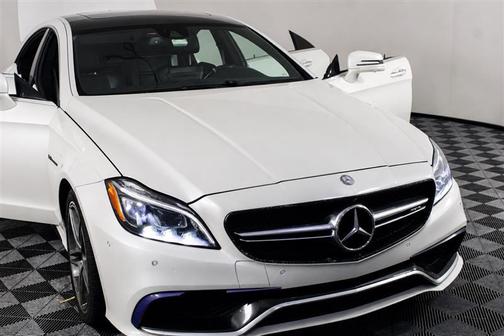 designo Diamond White Metallic 2015 Mercedes-Benz S-Class S 4MATIC