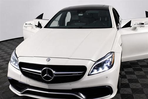 designo Diamond White Metallic 2015 Mercedes-Benz S-Class S 4MATIC