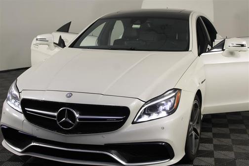 designo Diamond White Metallic 2015 Mercedes-Benz S-Class S 4MATIC