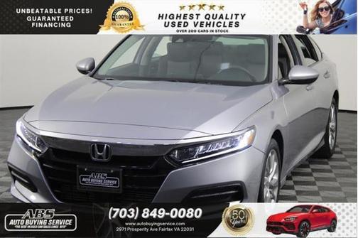 2018 Honda Accord LX