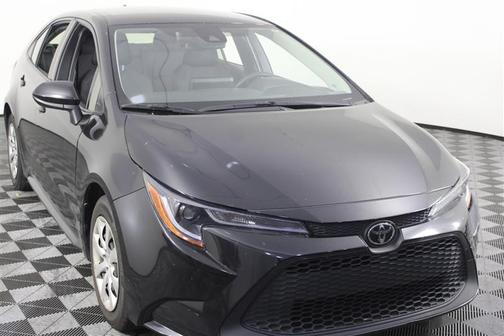 Black Sand Pearl 2022 Toyota Corolla LE