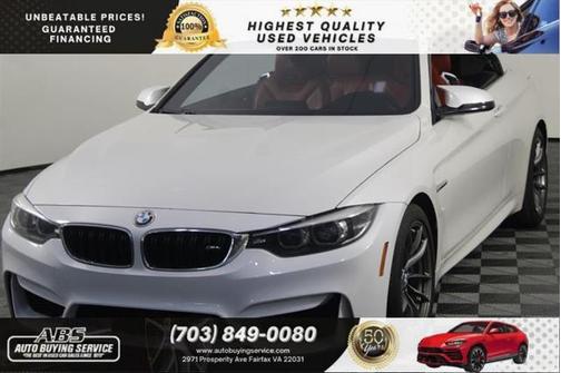2018 BMW M4 Base