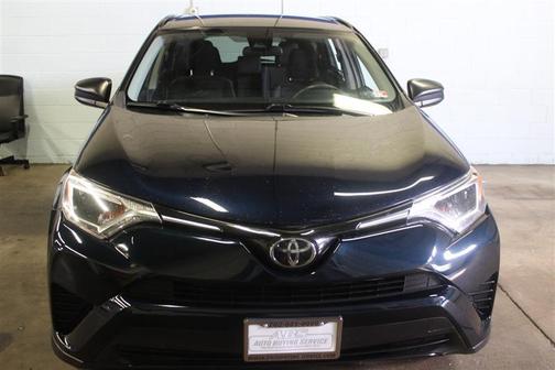 Galactic Aqua Mica 2018 Toyota RAV4 LE