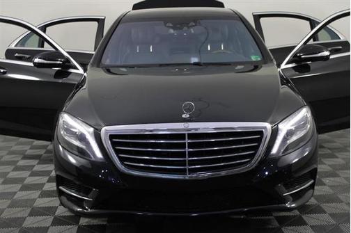 2014 Mercedes-Benz S-Class S 550