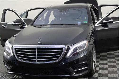 2014 Mercedes-Benz S-Class S 550