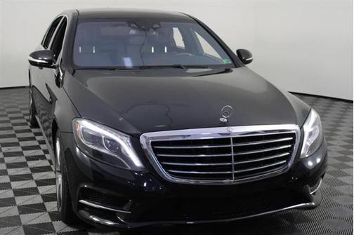 2014 Mercedes-Benz S-Class S 550