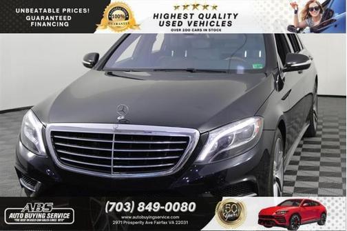 2014 Mercedes-Benz S-Class S 550