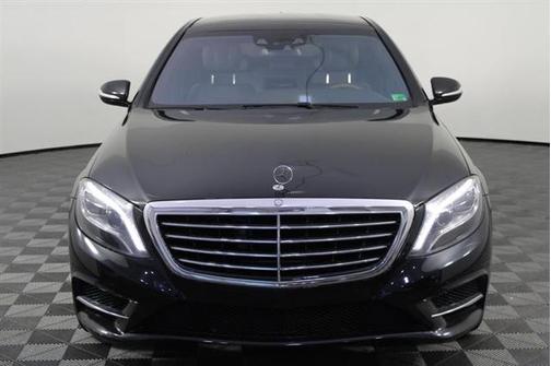 2014 Mercedes-Benz S-Class S 550