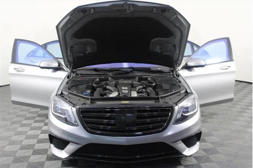 2015 Mercedes-Benz S-Class 4MATIC
