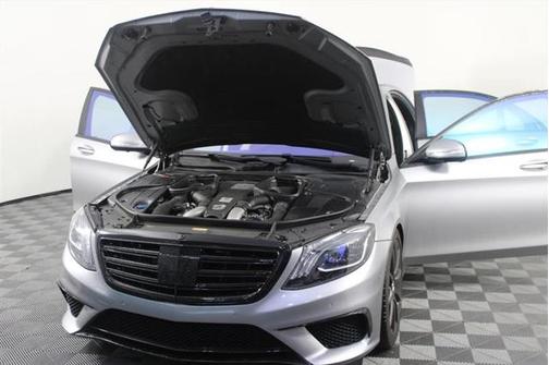 2015 Mercedes-Benz S-Class 4MATIC