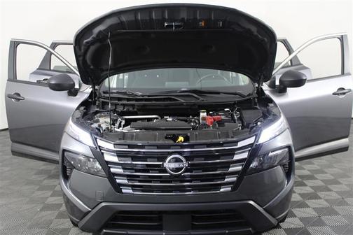 Gun Metallic 2024 Nissan Rogue S
