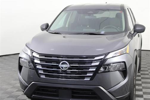 Gun Metallic 2024 Nissan Rogue S