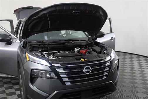 Gun Metallic 2024 Nissan Rogue S