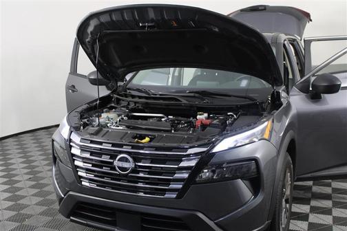 Gun Metallic 2024 Nissan Rogue S