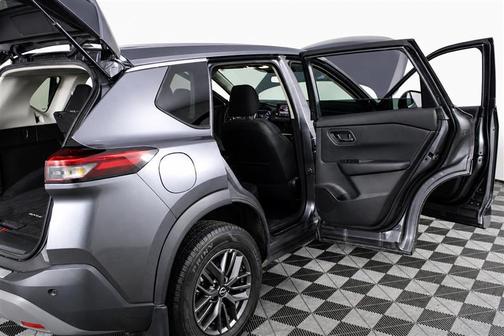 Gun Metallic 2024 Nissan Rogue S