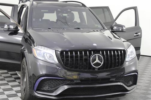 2017 Mercedes-Benz AMG GLS 63 4MATIC