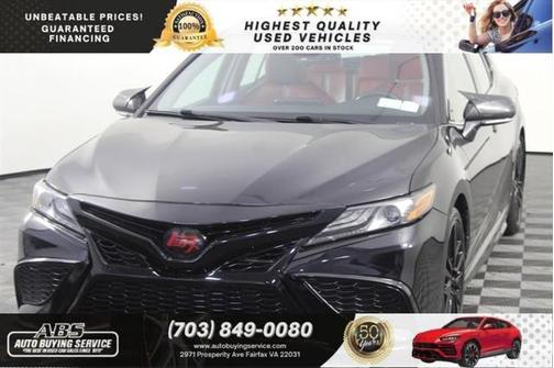 2021 Toyota Camry XSE
