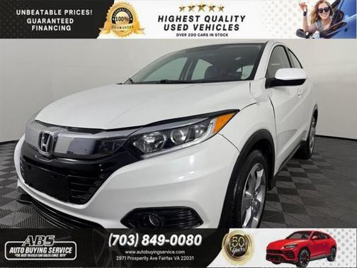 2022 Honda HR-V LX