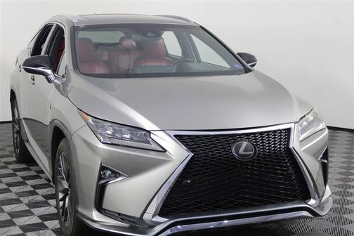Atomic Silver 2017 Lexus RX 350 F Sport