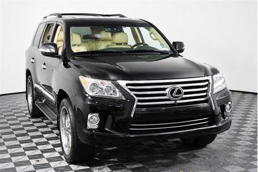 Black Onyx 2013 Lexus LX 570 Base
