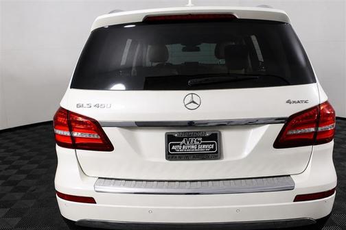 White 2018 Mercedes-Benz GLS 450 4MATIC