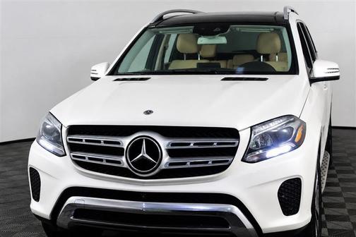 White 2018 Mercedes-Benz GLS 450 4MATIC