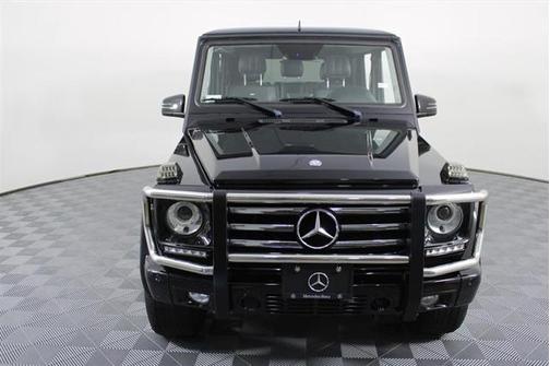 2015 Mercedes-Benz G-Class 4MATIC