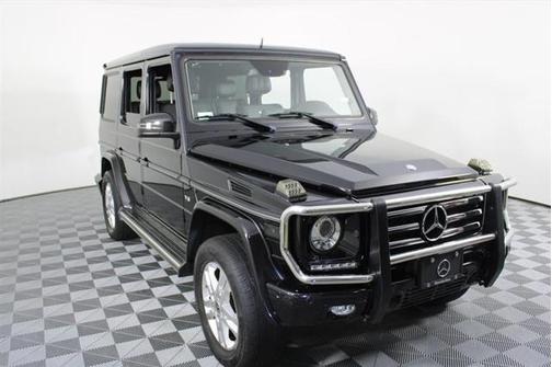 2015 Mercedes-Benz G-Class 4MATIC