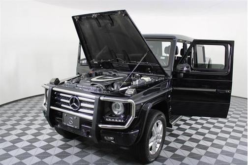 2015 Mercedes-Benz G-Class 4MATIC