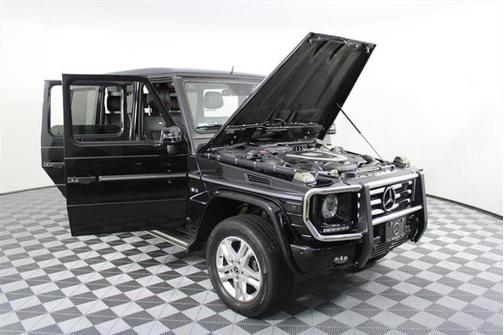 2015 Mercedes-Benz G-Class 4MATIC