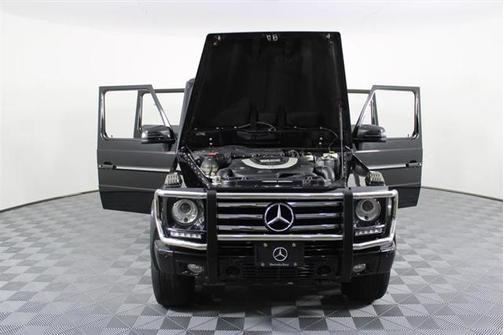 2015 Mercedes-Benz G-Class 4MATIC