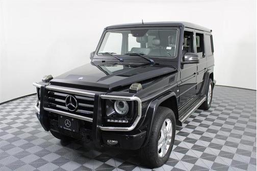 2015 Mercedes-Benz G-Class 4MATIC