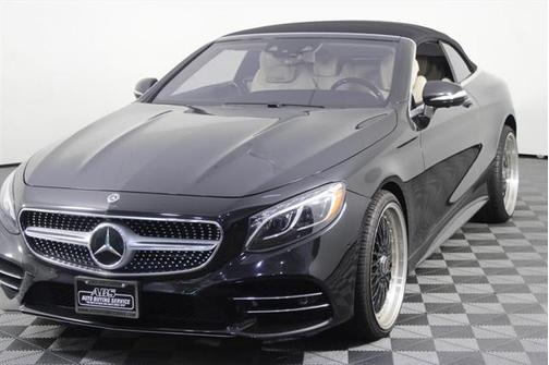 2019 Mercedes-Benz S-Class S 560