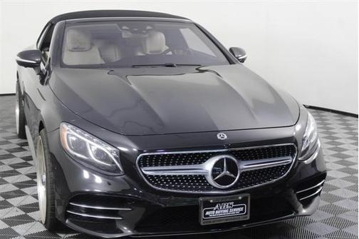 2019 Mercedes-Benz S-Class S 560