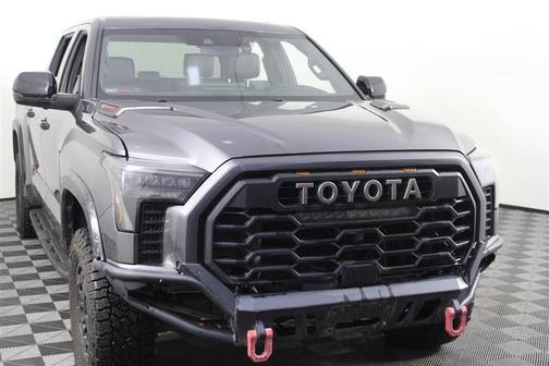 Magnetic Gray Metallic 2024 Toyota Tundra Hybrid TRD Pro