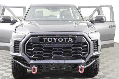 Magnetic Gray Metallic 2024 Toyota Tundra Hybrid TRD Pro