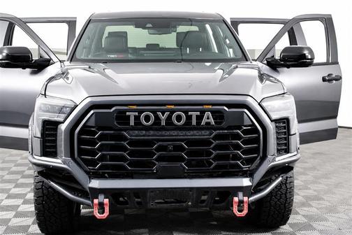 Magnetic Gray Metallic 2024 Toyota Tundra Hybrid TRD Pro