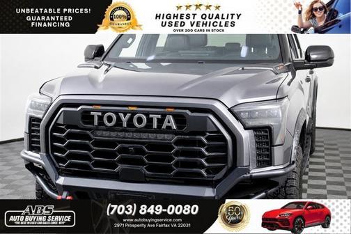 Magnetic Gray Metallic 2024 Toyota Tundra Hybrid TRD Pro