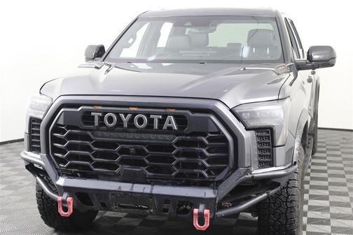 Magnetic Gray Metallic 2024 Toyota Tundra Hybrid TRD Pro