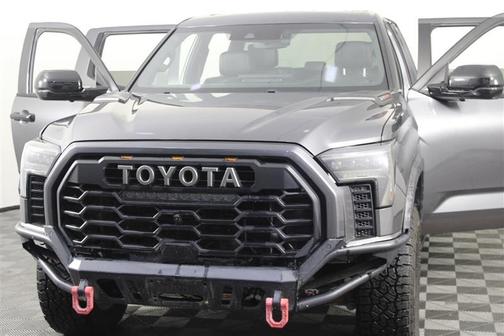 Magnetic Gray Metallic 2024 Toyota Tundra Hybrid TRD Pro