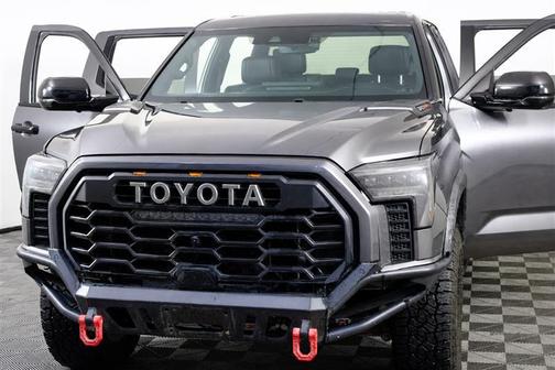 Magnetic Gray Metallic 2024 Toyota Tundra Hybrid TRD Pro
