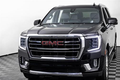 Onyx Black 2021 GMC Yukon SLT