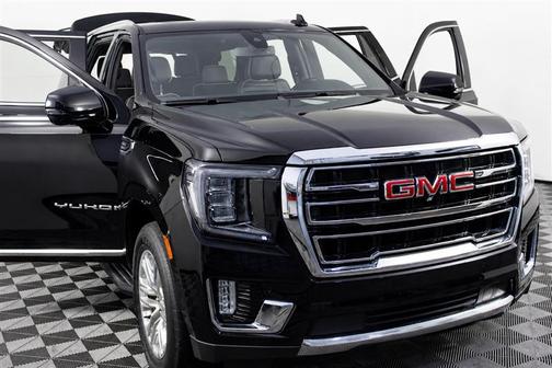 Onyx Black 2021 GMC Yukon SLT